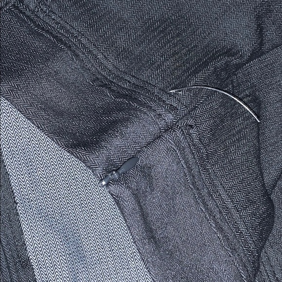 NWOT Larry Levine SPT Stretch Denim Skirt Wm Sz 12 - Picture 3 of 16